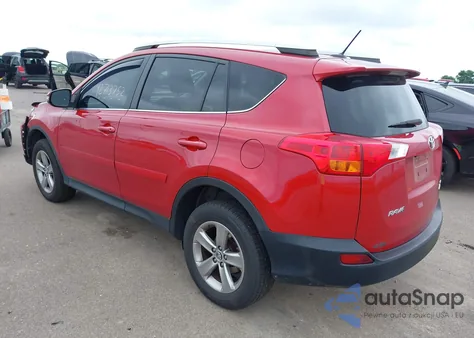 2015 Toyota Rav4 Xle из США, поврежденный, VIN 2T3RFREV6FW250040